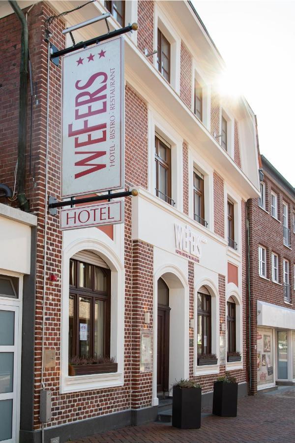 Hotel & Restaurant Wefers Emsdetten Esterno foto